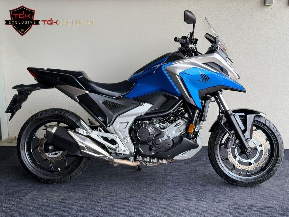 HONDA NC 750 X NC750X TOPSTAAT (GEEN 700 DCT), Motoren, 2 cilinders, Bedrijf, Onbekend, Meer dan 35 kW
