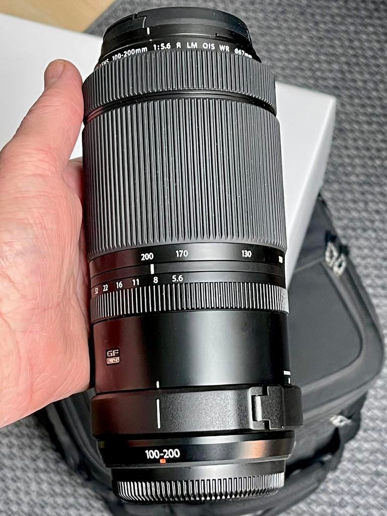 Fujifilm GF 100-200mm, Ophalen of Verzenden, Zo goed als nieuw, Telelens