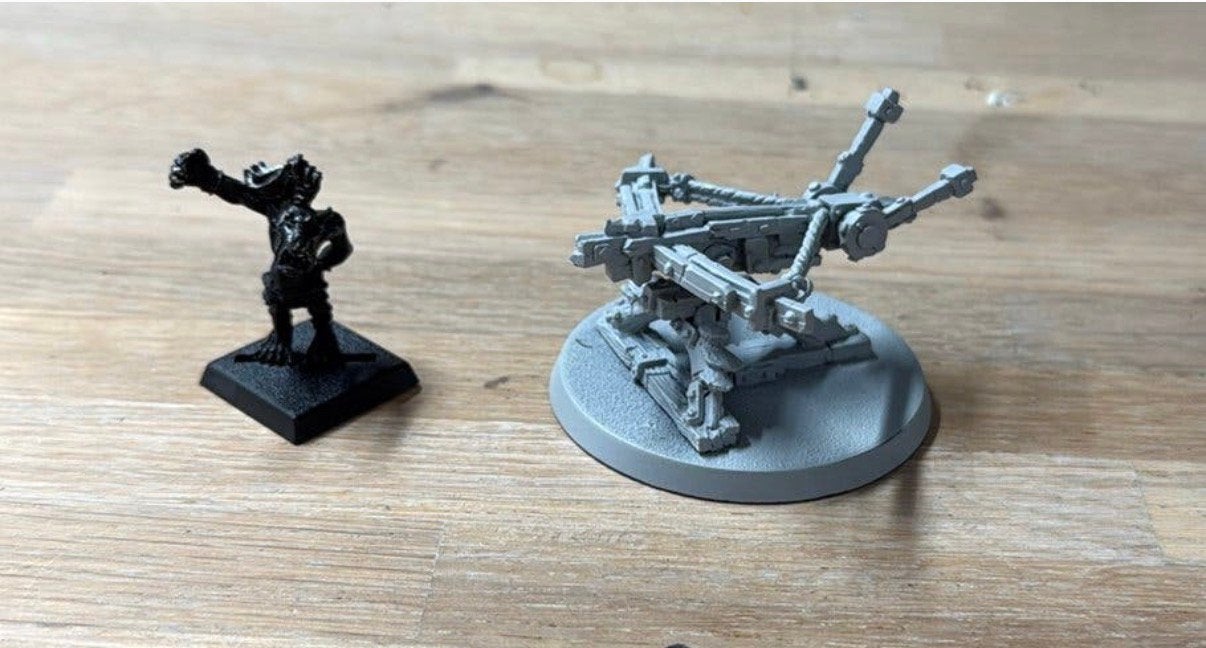 Warhammer Goblin Spear Chukka, Hobby en Vrije tijd, Ophalen of Verzenden, Zo goed als nieuw, Warhammer