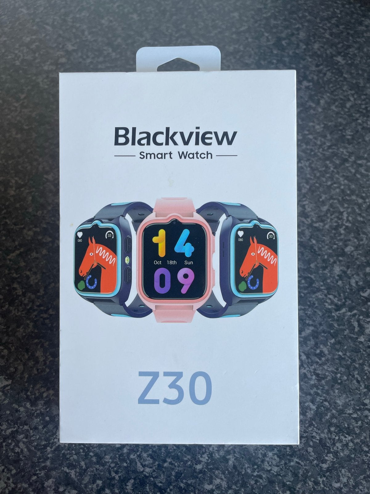 Blackview Z30 Smartwatch voor Kinderen - Roze, Ophalen, Nieuw, Roze, GPS
