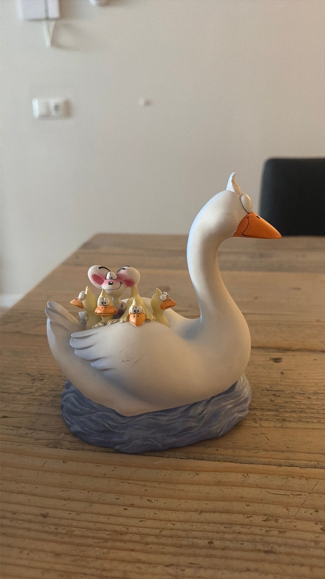 Spaarpot diddl, Antiek en Kunst, Ophalen of Verzenden