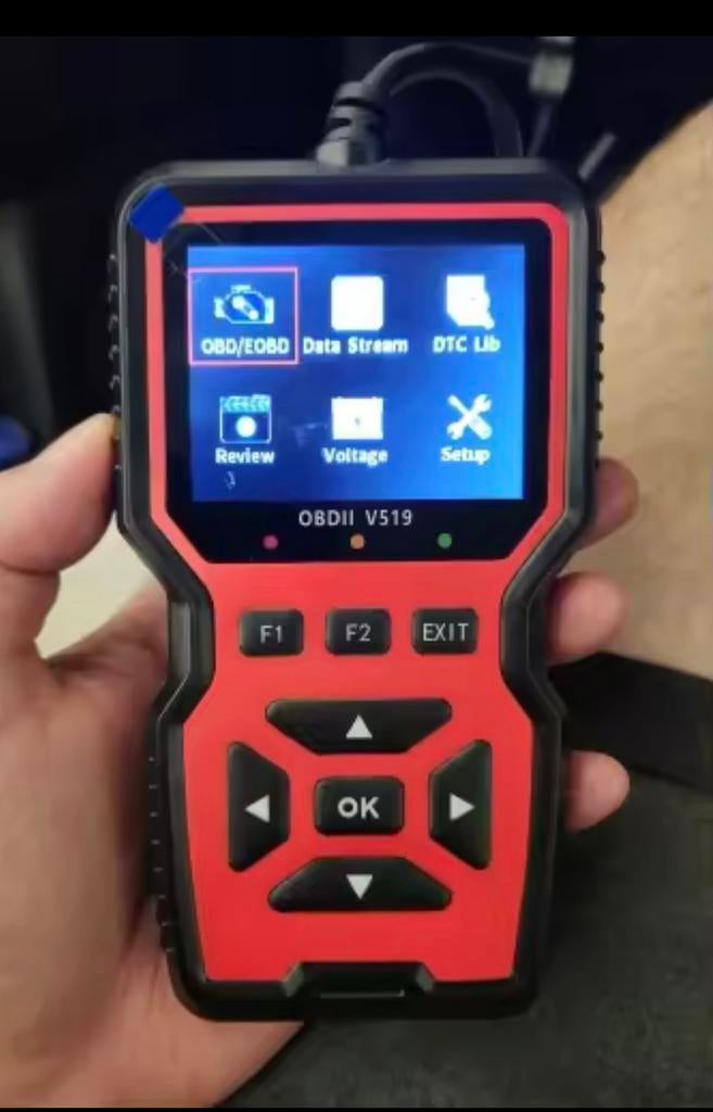 Nieuwe Motorfoutcode Scanner OBDII Diagnosetool, Auto diversen, Autogereedschap, Nieuw, Ophalen of Verzenden