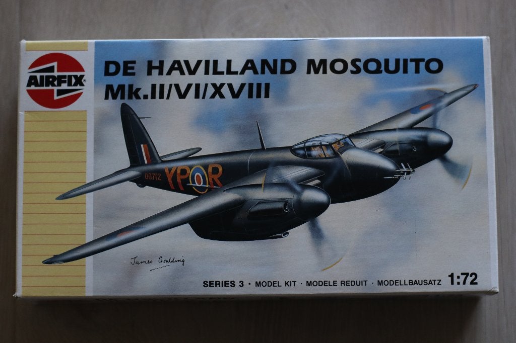 De Haviland Mosquito Mk.II/VI/XVII Airfix 1/72, Overige merken, 1:72 tot 1:144, Nieuw, Ophalen of Verzenden