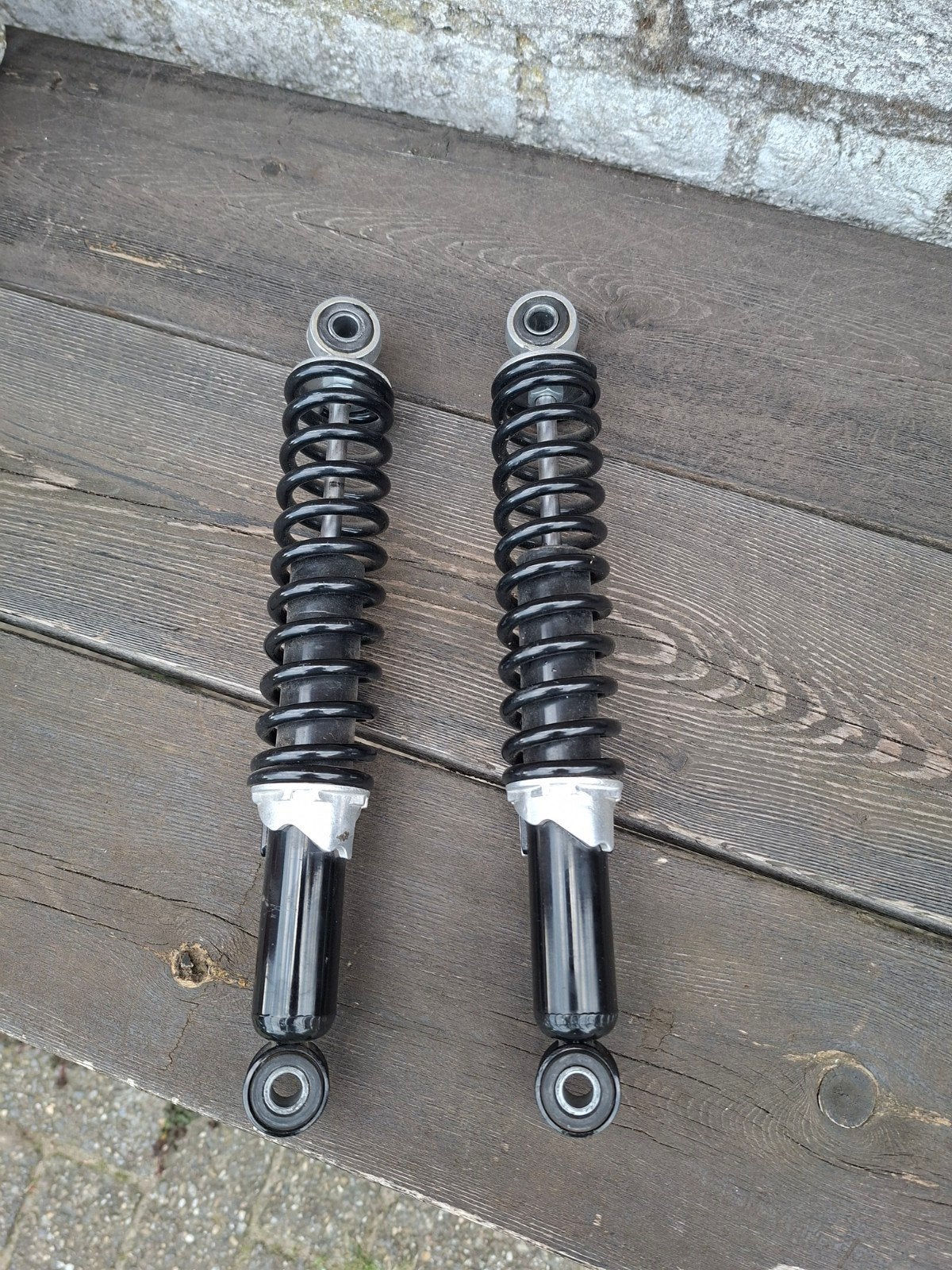 Puch Maxi Schokdempers 280mm, Ophalen of Verzenden, Gebruikt, Overige typen