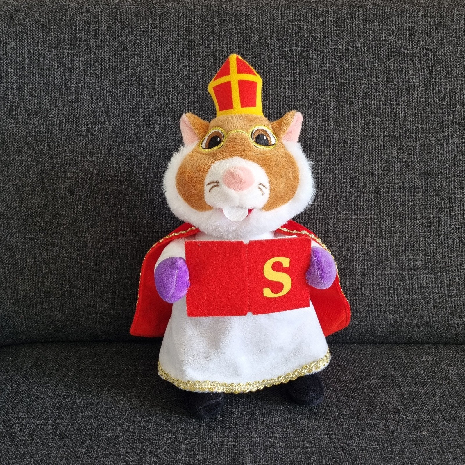Albert heijn ah sinterklaas sint hamster, Kinderen en Baby's, Ophalen of Verzenden, Nieuw, Overige typen