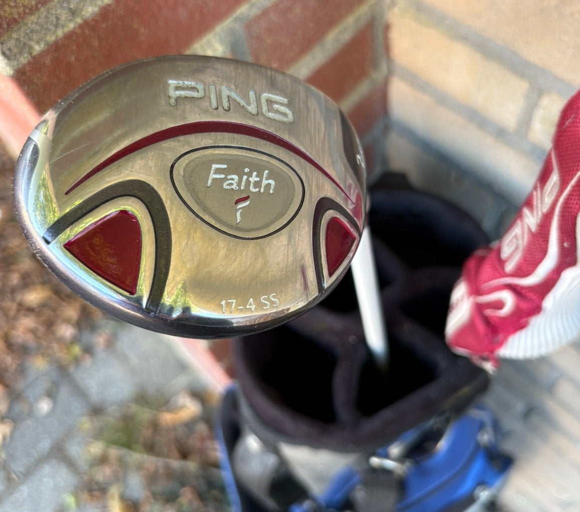 Ping Faith 3(18) & 5(22) Fairway wood set - graphite shaft, Ophalen, Gebruikt, Club, Ping