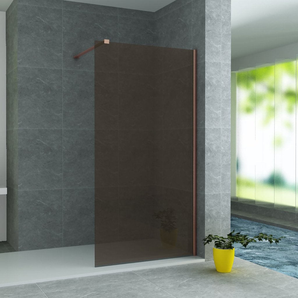 LUXE INLOOPDOUCHES, WALK-INN DOUCHES met profielen, Ophalen of Verzenden, Nieuw, Chroom, Douche