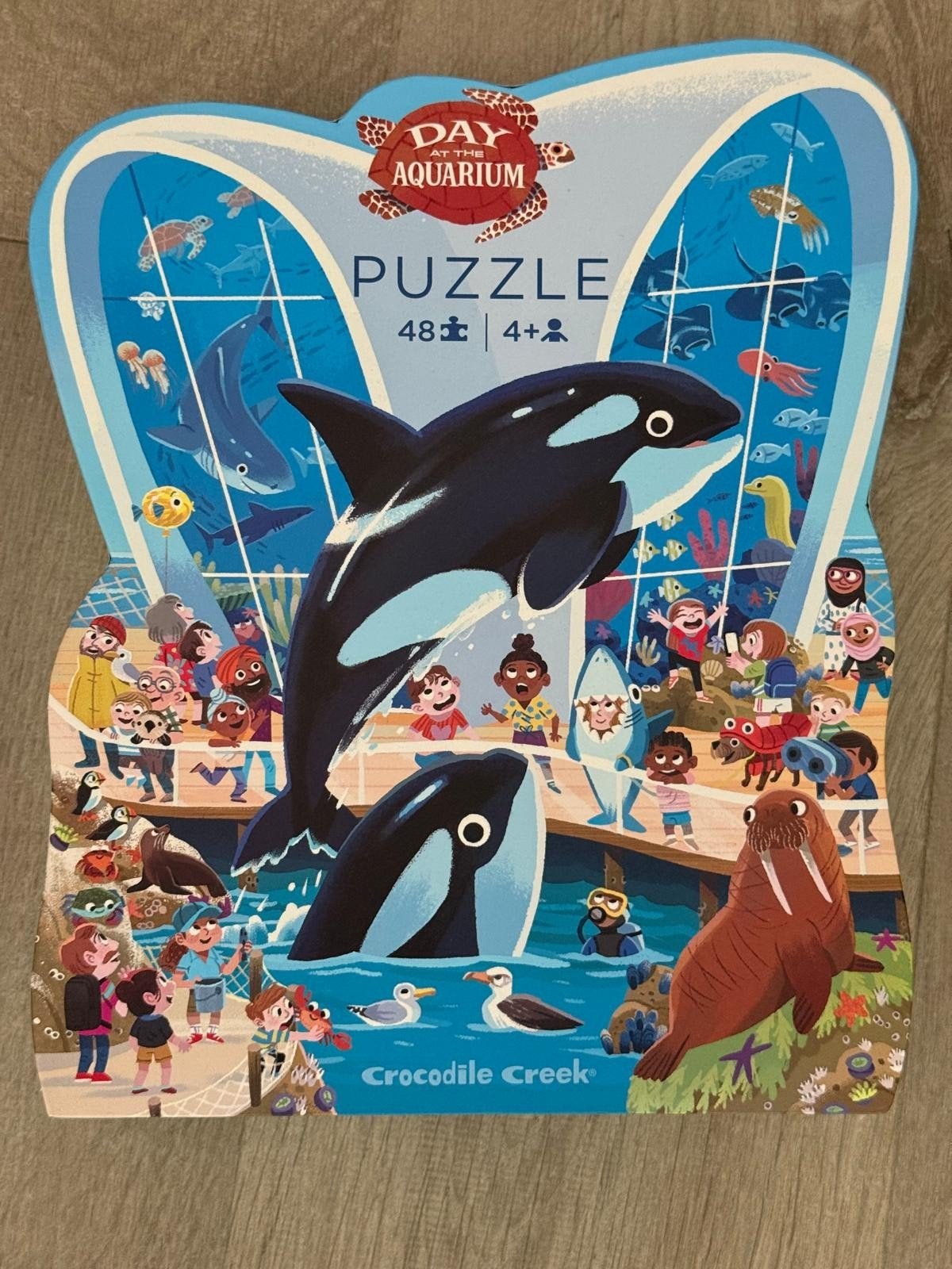 Dierenpuzzels Blijdorp: 2x 48 stukjes, 1x 64 stukjes, Ophalen of Verzenden, 10 tot 50 stukjes, Zo goed als nieuw, 4 tot 6 jaar