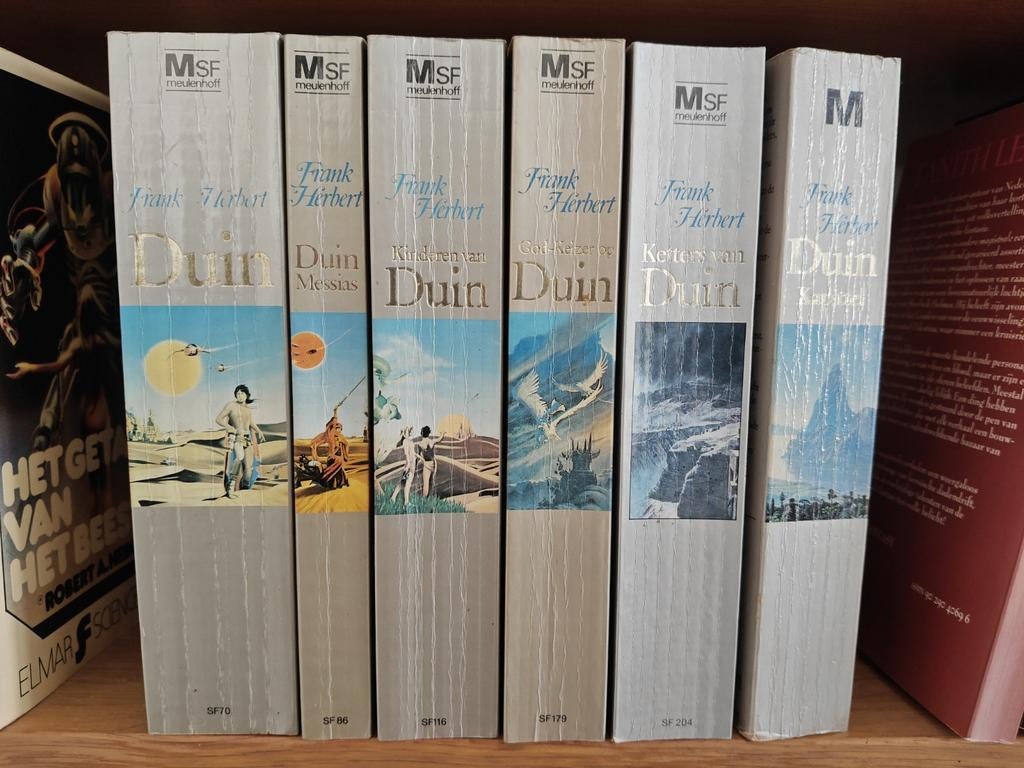 Frank Herbert Duin delen 1 t/m 6, Ophalen, Zo goed als nieuw