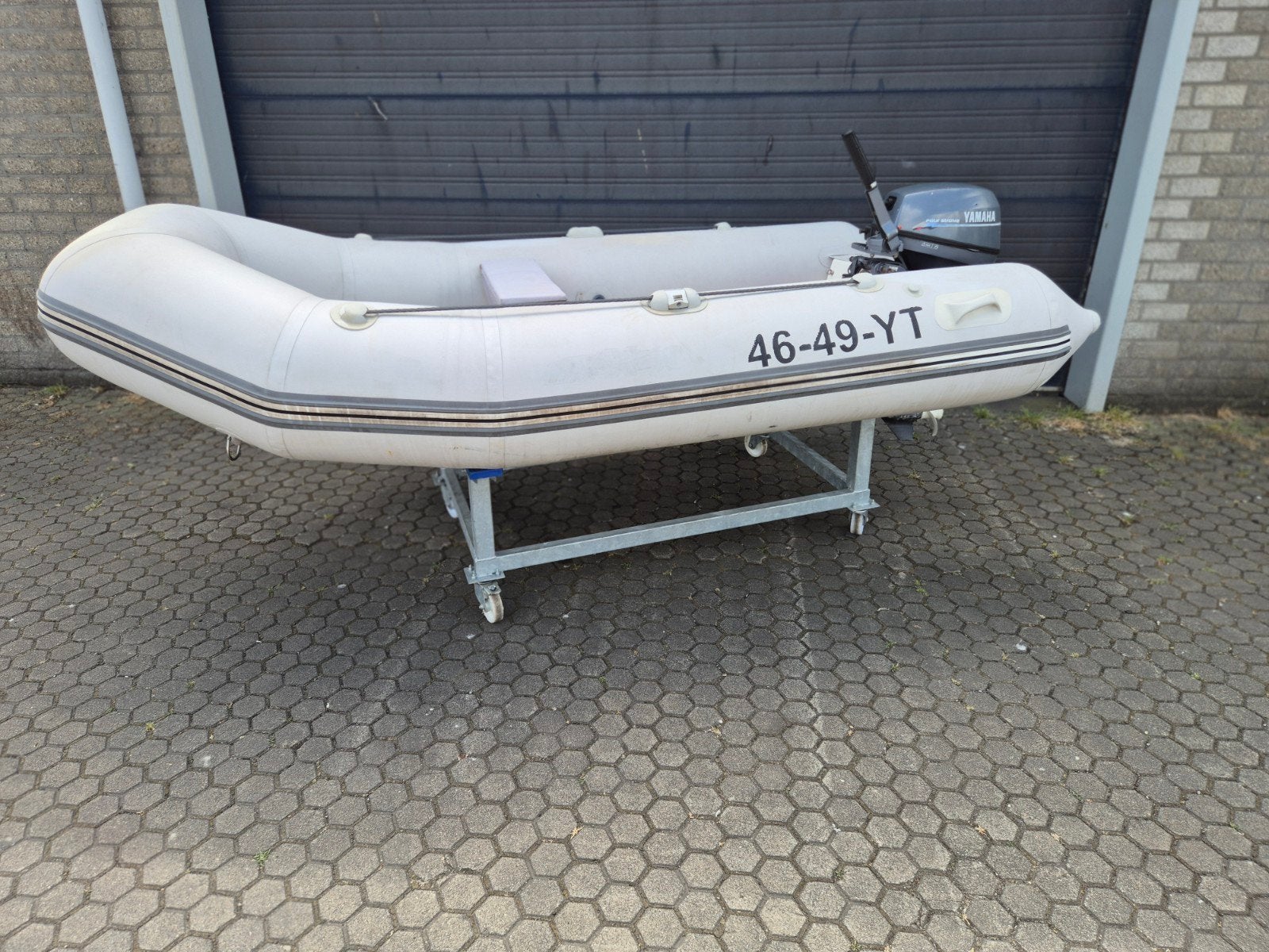 BOMBARD 320, Watersport en Boten, Rubberboten, Ophalen of Verzenden, Bombard
