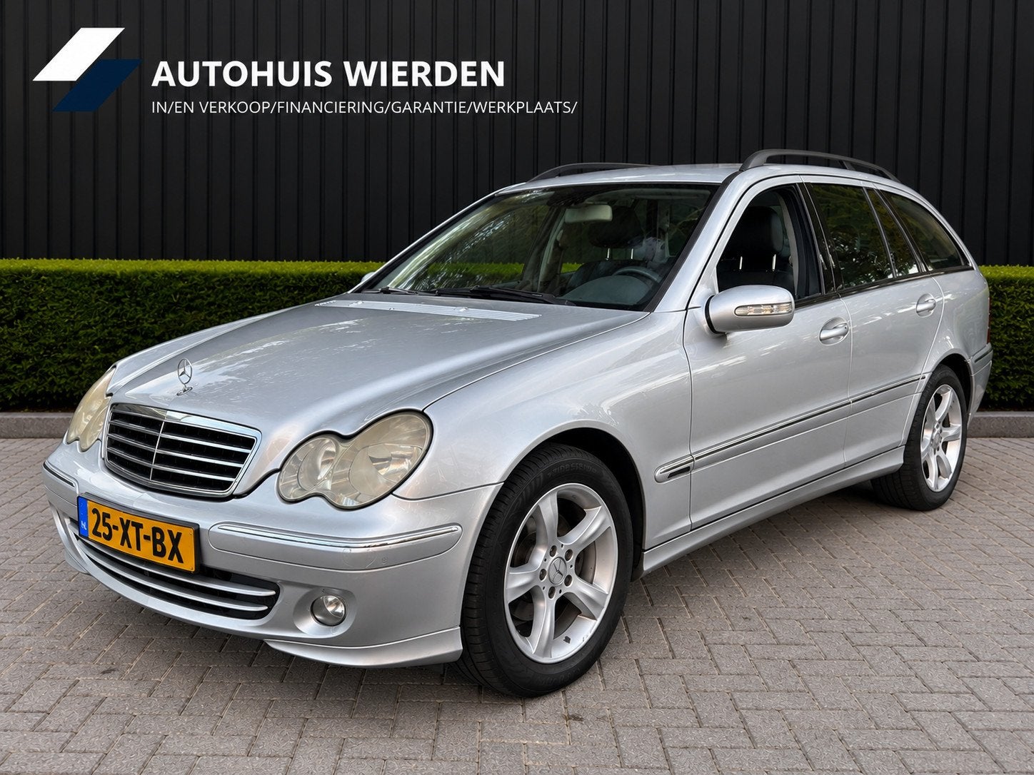 Mercedes-Benz C-klasse Combi 180 Avantgarde Autm/Navi/ Zeer, Auto's, Automaat, Achterwielaandrijving, Zwart, 1796 cc