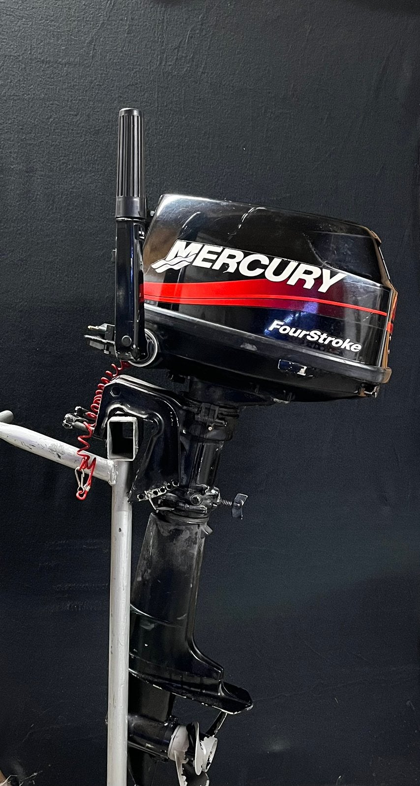 Mercury 5 pk 4 takt kortstaart, Ophalen, Zo goed als nieuw, Benzine, Minder dan 5 pk