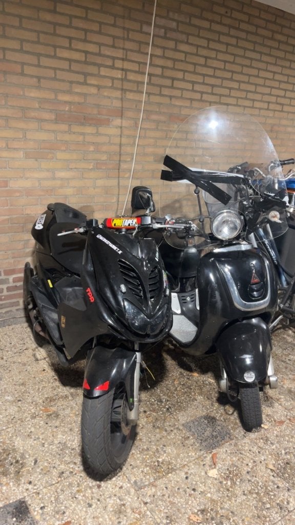 Yhamaha Aerox 70 cc tpr te ruil of te koop?, Ophalen, Gebruikt, Overige modellen, Maximaal 45 km/u