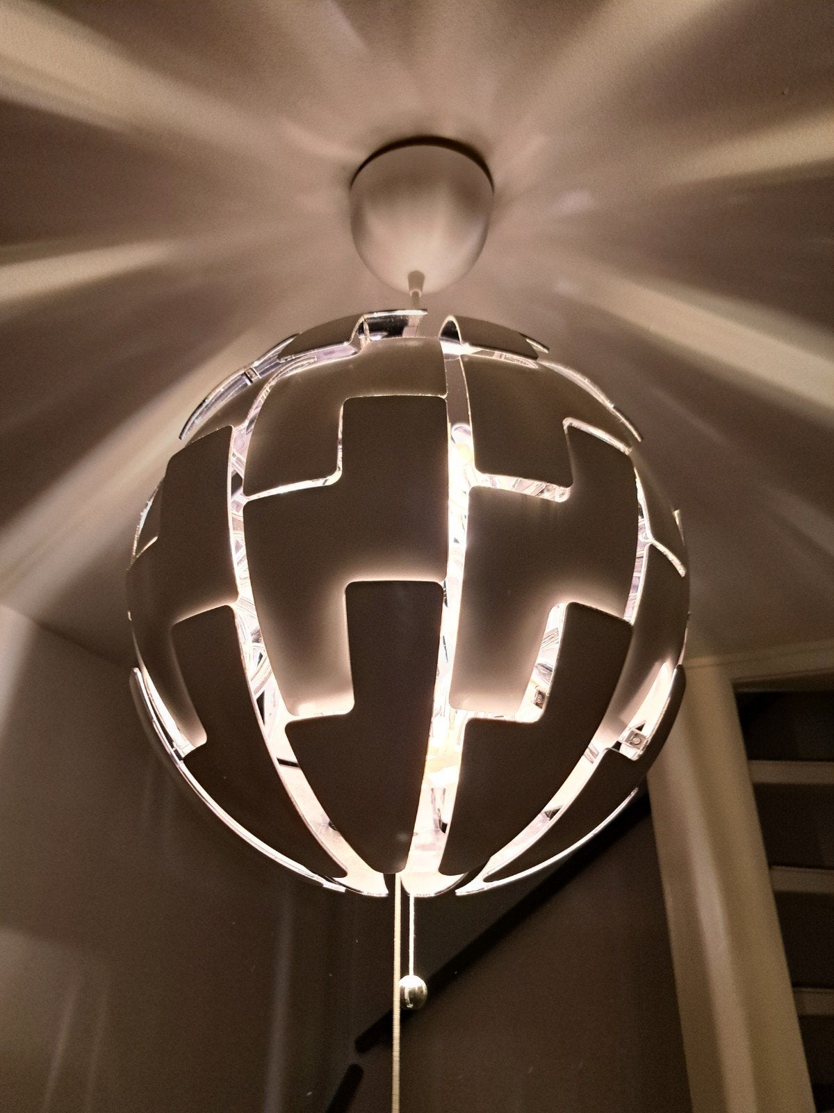 hanglamp ps2014 ikea, Ophalen of Verzenden, Zo goed als nieuw