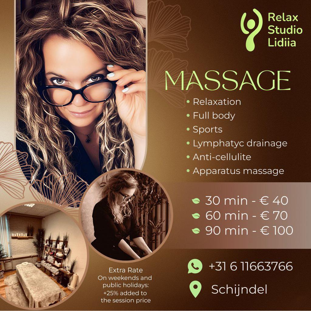 Your Perfect Massage for Relaxation & Recovery🌿, Diensten en Vakmensen, Welzijn | Masseurs en Massagesalons
