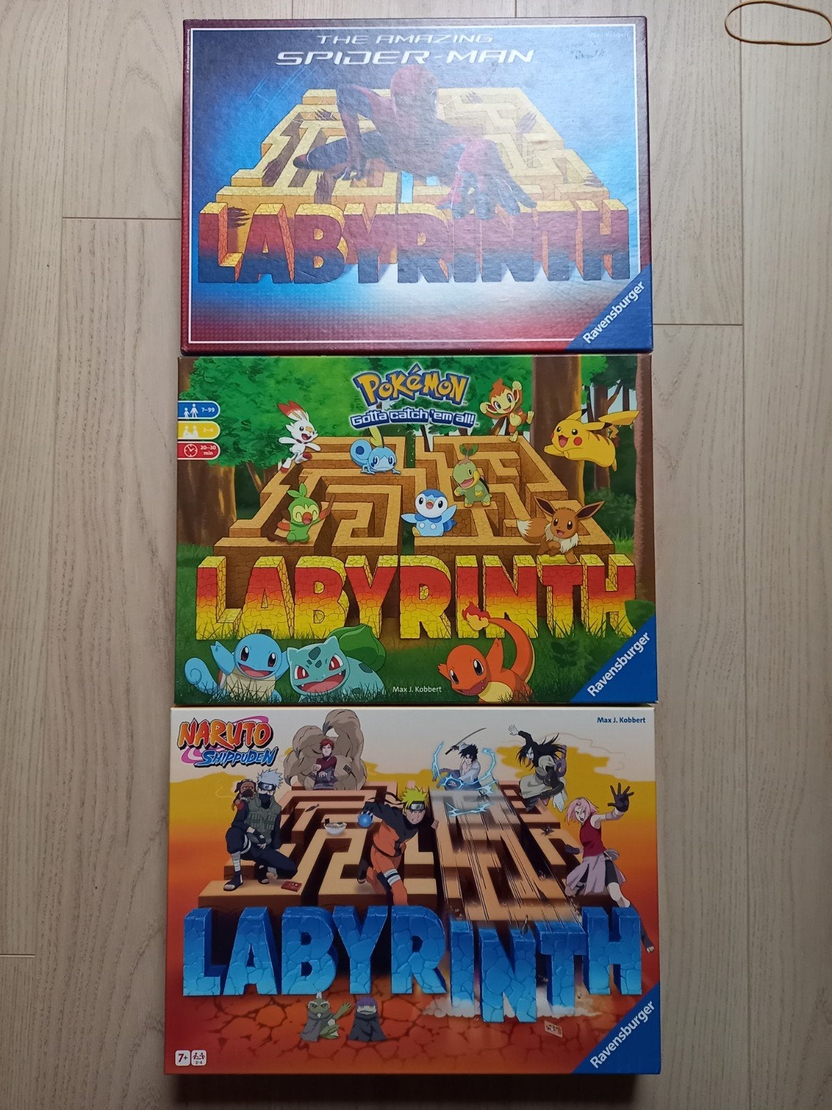 Labyrinth speciale uitgaves compleet. Betoverende Doolhof, Ophalen of Verzenden, Zo goed als nieuw