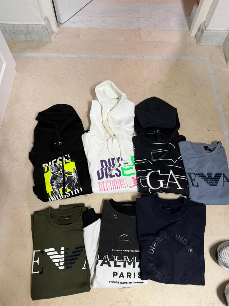 Designer truien / hoodies bundle, Ophalen of Verzenden, Gedragen, Maat 46 (S) of kleiner