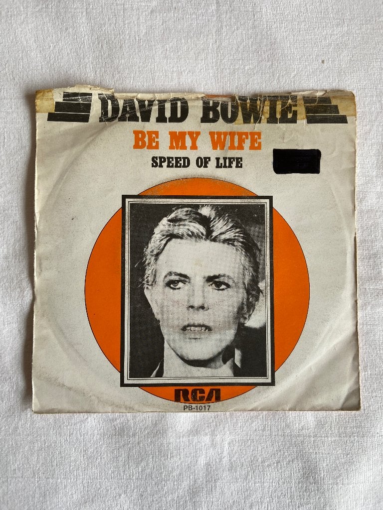 David bowie - be my wife, Ophalen of Verzenden, Zo goed als nieuw, 7 inch, Pop