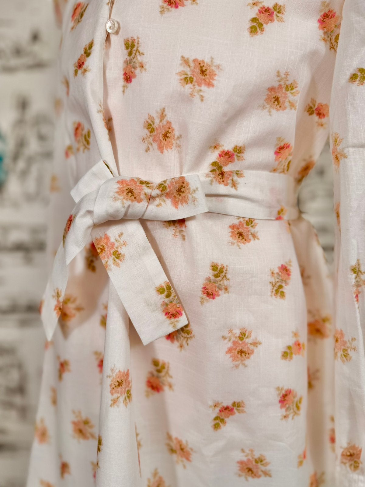 Bonpoint floral jurk maat 10 NIEUW (195 euro), Customercare@bonpoint.com, Bonpoint EU, Nieuw, Jurk of Rok