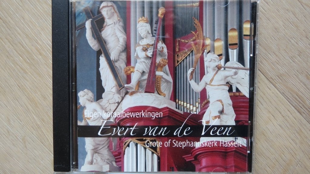 Cd orgel: Eigen koraalbewerkingen, Evert van de Veen Hasselt, Ophalen of Verzenden, Zo goed als nieuw, Gospel