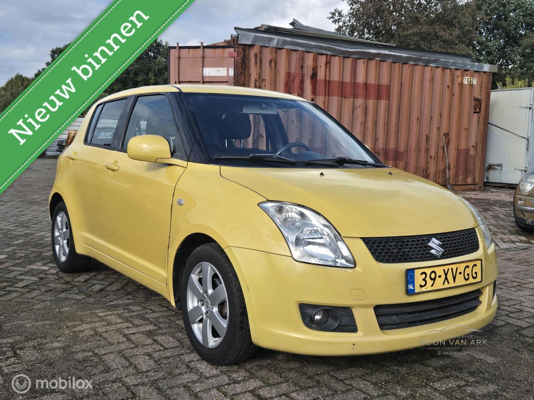 Suzuki Swift 1.3 Shogun, Auto's, Voorwielaandrijving, 400 kg, Swift, Origineel Nederlands