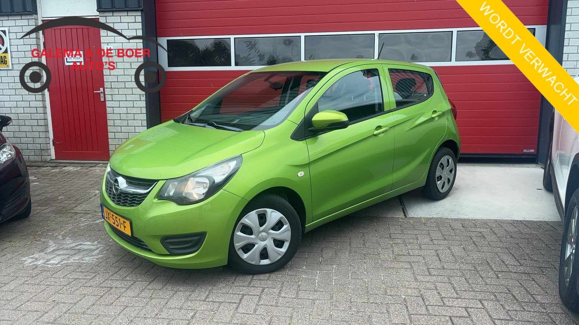 Opel KARL 1.0 ecoFLEX Edition AIRCO / ELEK RAMEN / RADIO / C, Auto's, Voorwielaandrijving, 839 kg, Gebruikt, Origineel Nederlands