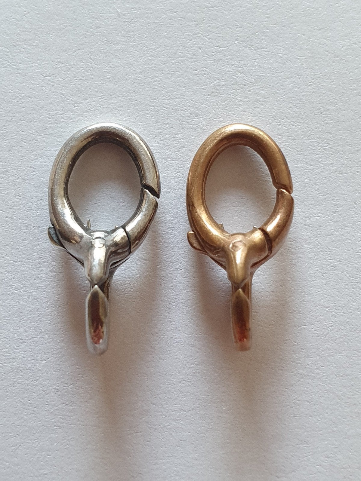 X By Trollbeads slotjes, Ophalen, Zilver, Oor- of Traguspiercing