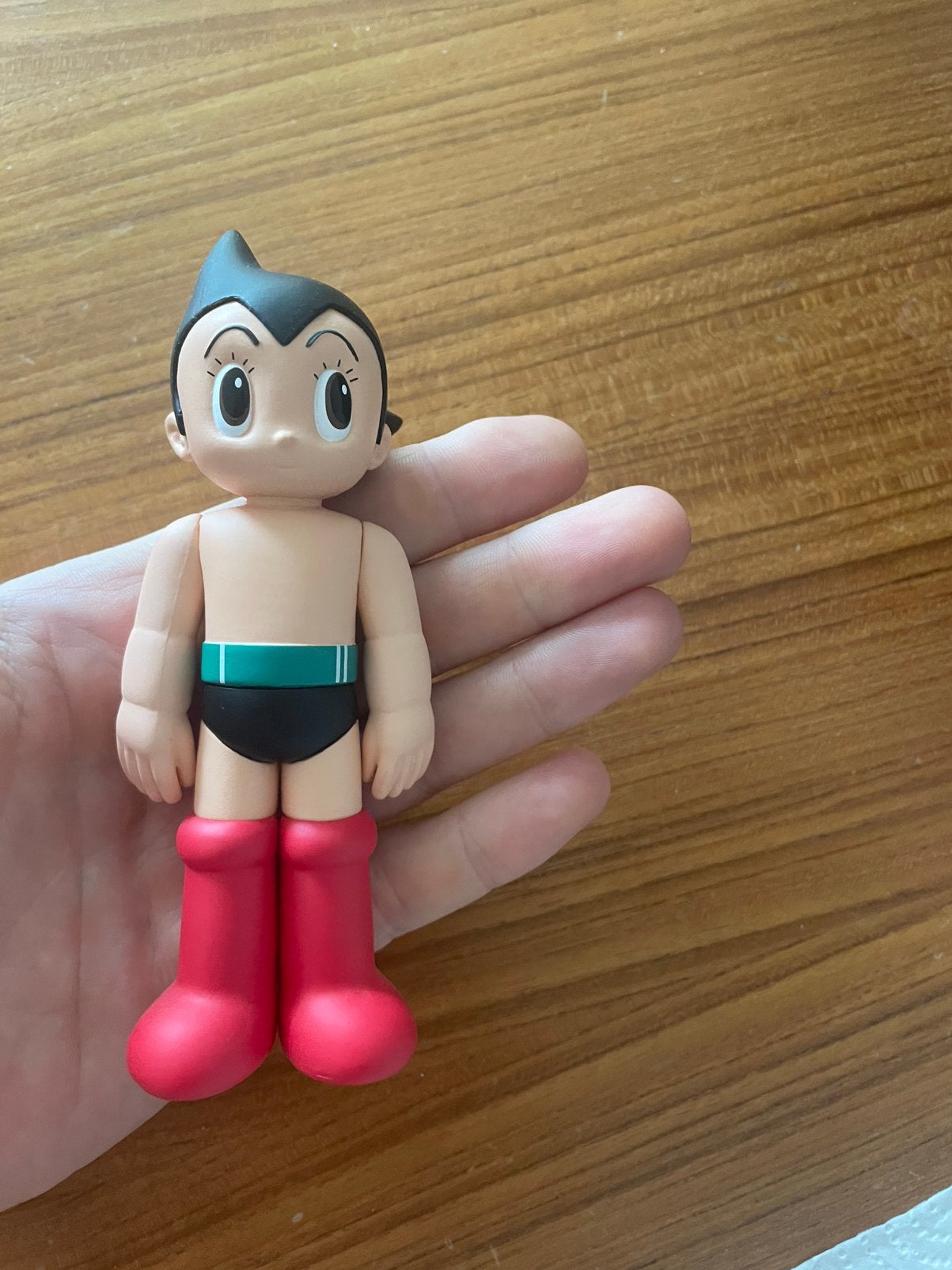 Astro boy tezuka productions 13 cm, Ophalen of Verzenden, Zo goed als nieuw