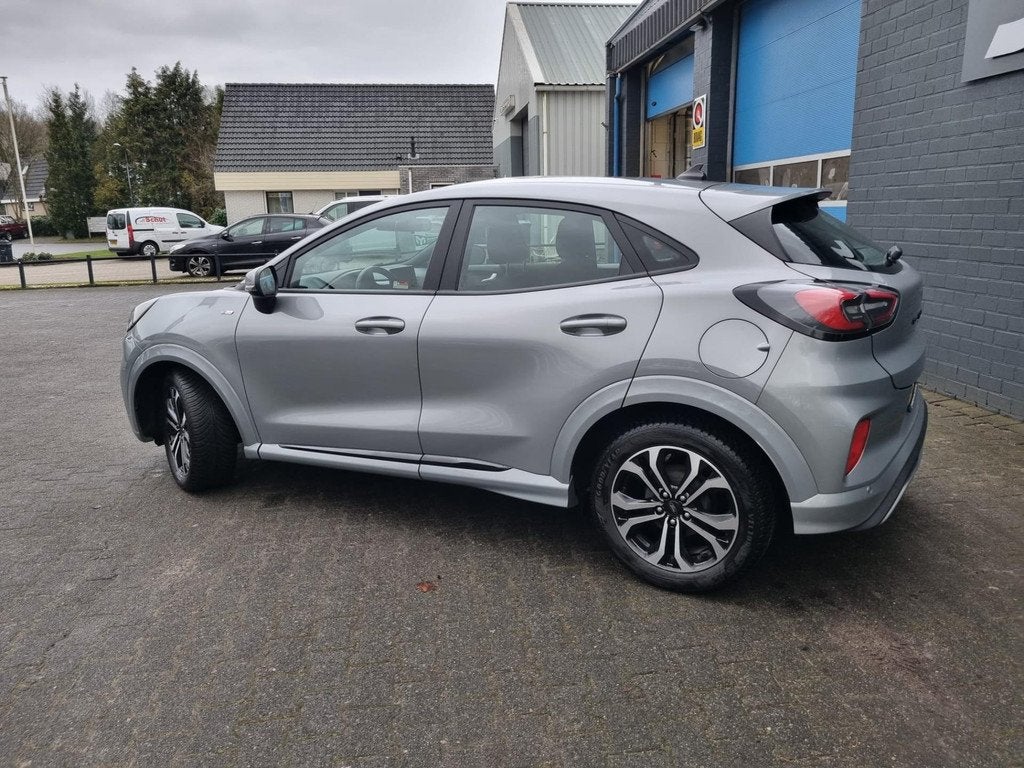 Ford PUMA 1.0 EcoBoost Hybrid ST-Line X, Auto's, Voorwielaandrijving, Overige carrosserieën, Bedrijf, Handgeschakeld