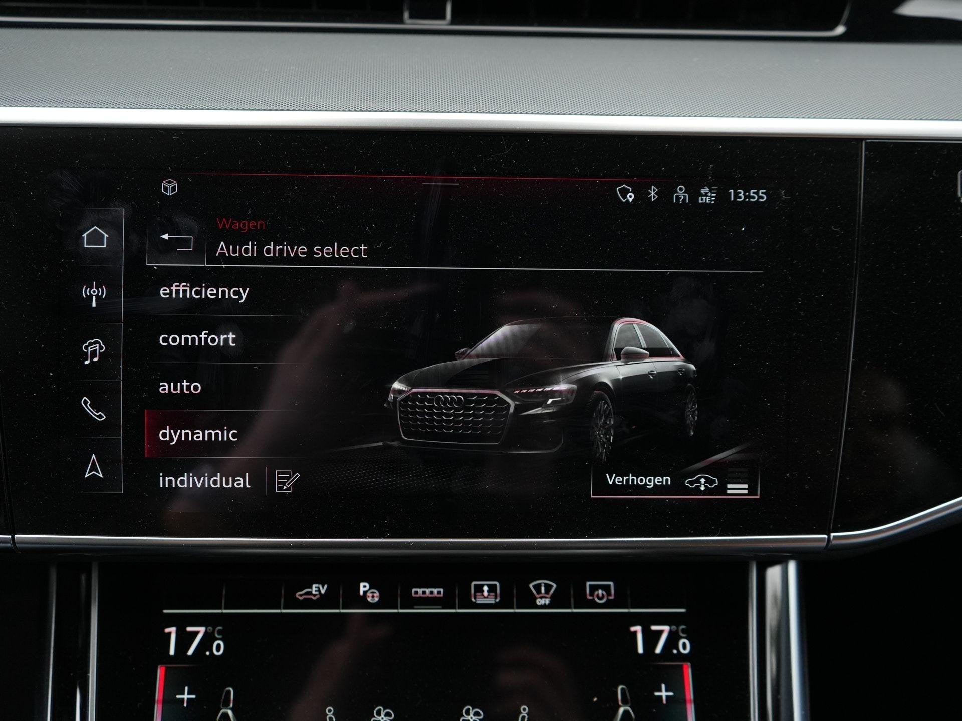 Foto 39 van Audi A8 S-Line 60 TFSI e 462 PK QUATTRO | Vierwielbesturing