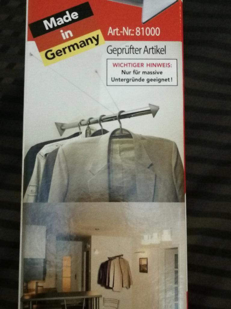 kapstok nieuw in verpakking, Huis en Inrichting, Woonaccessoires | Kapstokken, Wandkapstok, Nieuw, Ophalen of Verzenden, Minder dan 100 cm