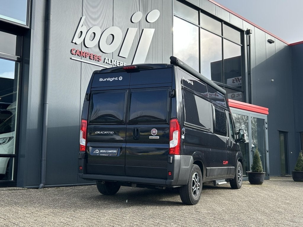 Sunlight Cliff 540 AE Automaat + LED, Automaat, Buscamper of Camperbus, Sunlight, Fiat