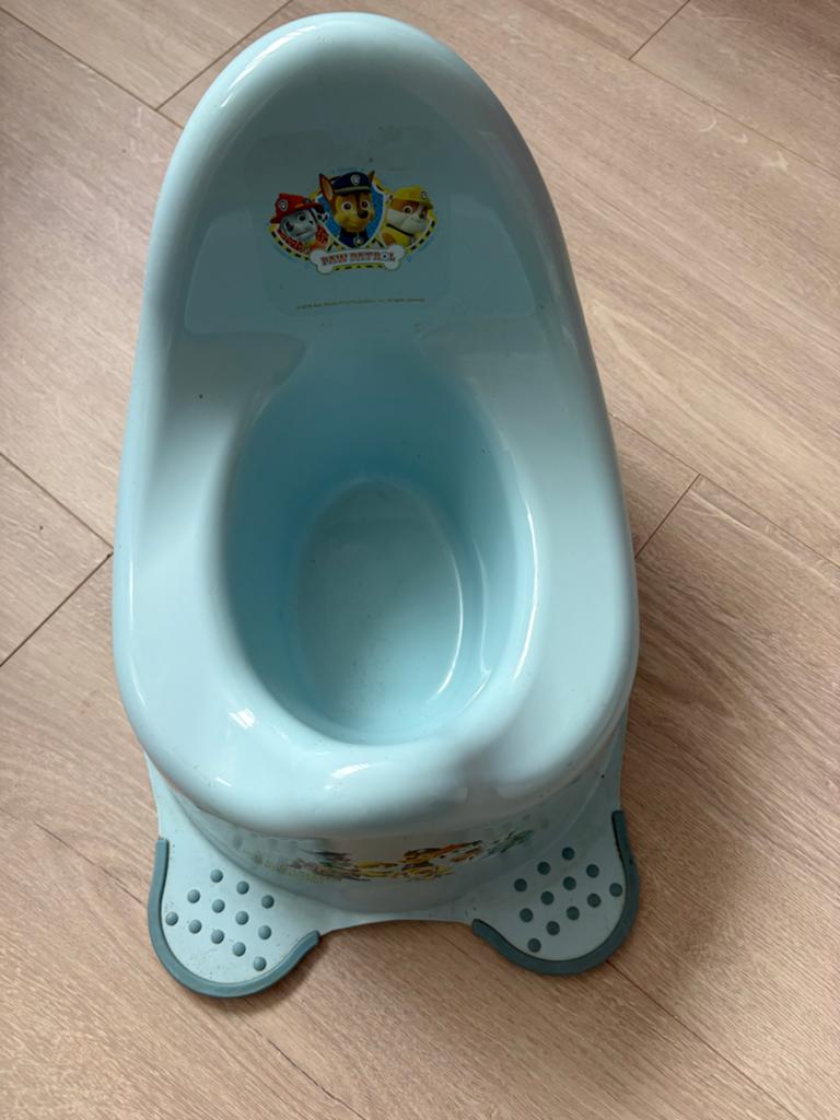 Paw Patrol Potje - Lichtblauw, Ophalen, Gebruikt