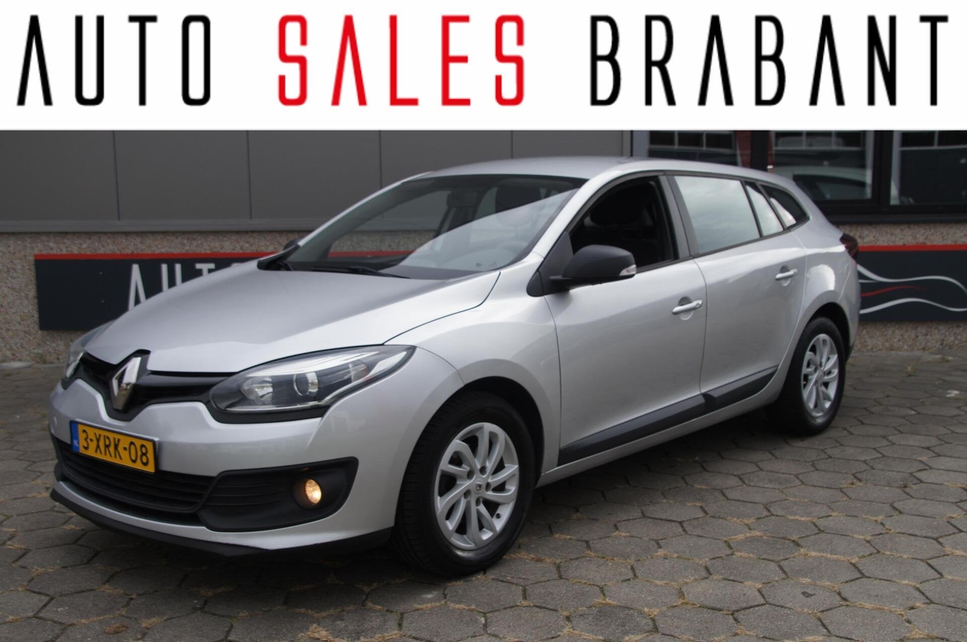 Renault Megane Estate 1.2 TCe Authentique, Auto's, Voorwielaandrijving, Euro 5, Gebruikt, 4 cilinders