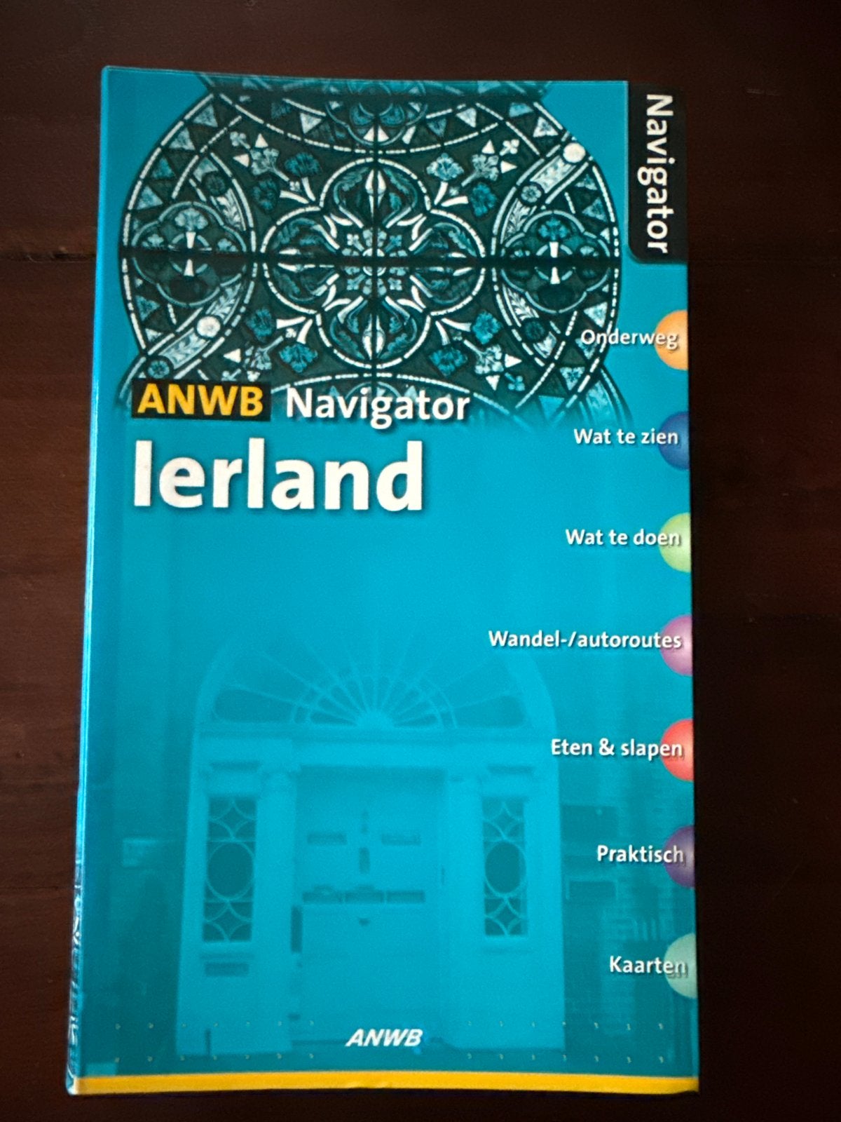 ANWB Navigator Ierland Reisgids, Europa, Ophalen of Verzenden, Zo goed als nieuw, Reisgids of -boek