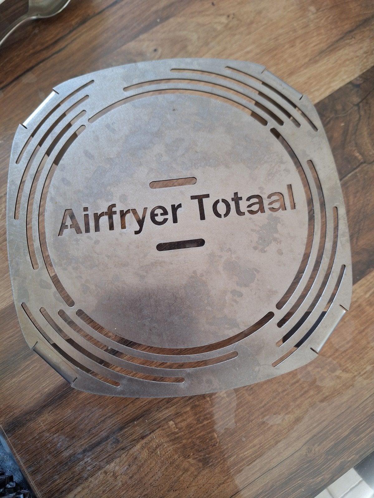 Airfryer spatdeksel - Airfryer Totaal