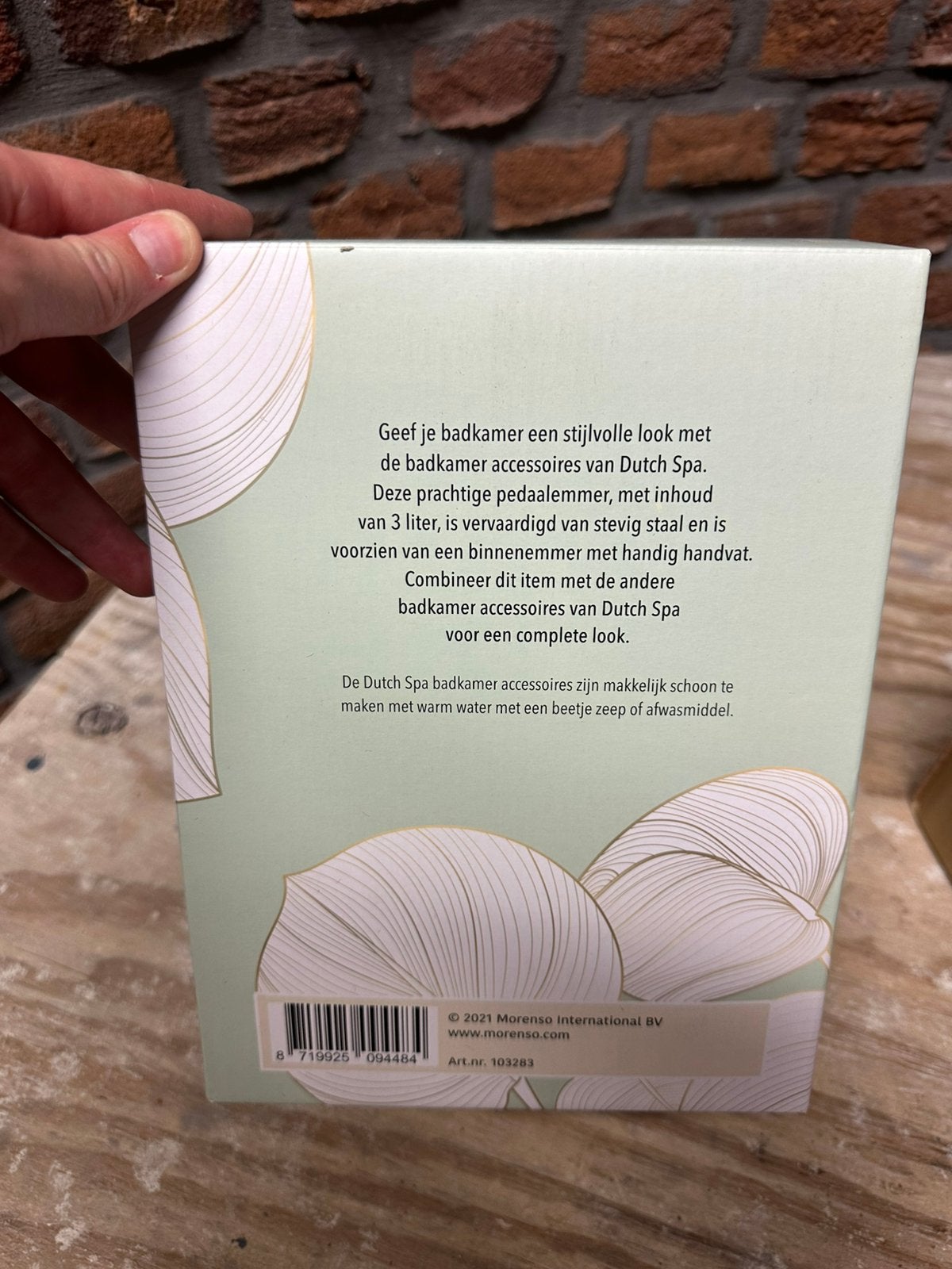 Pedaalemmer nieuw, Met pedaal, Nieuw, Ophalen of Verzenden, Minder dan 10 liter