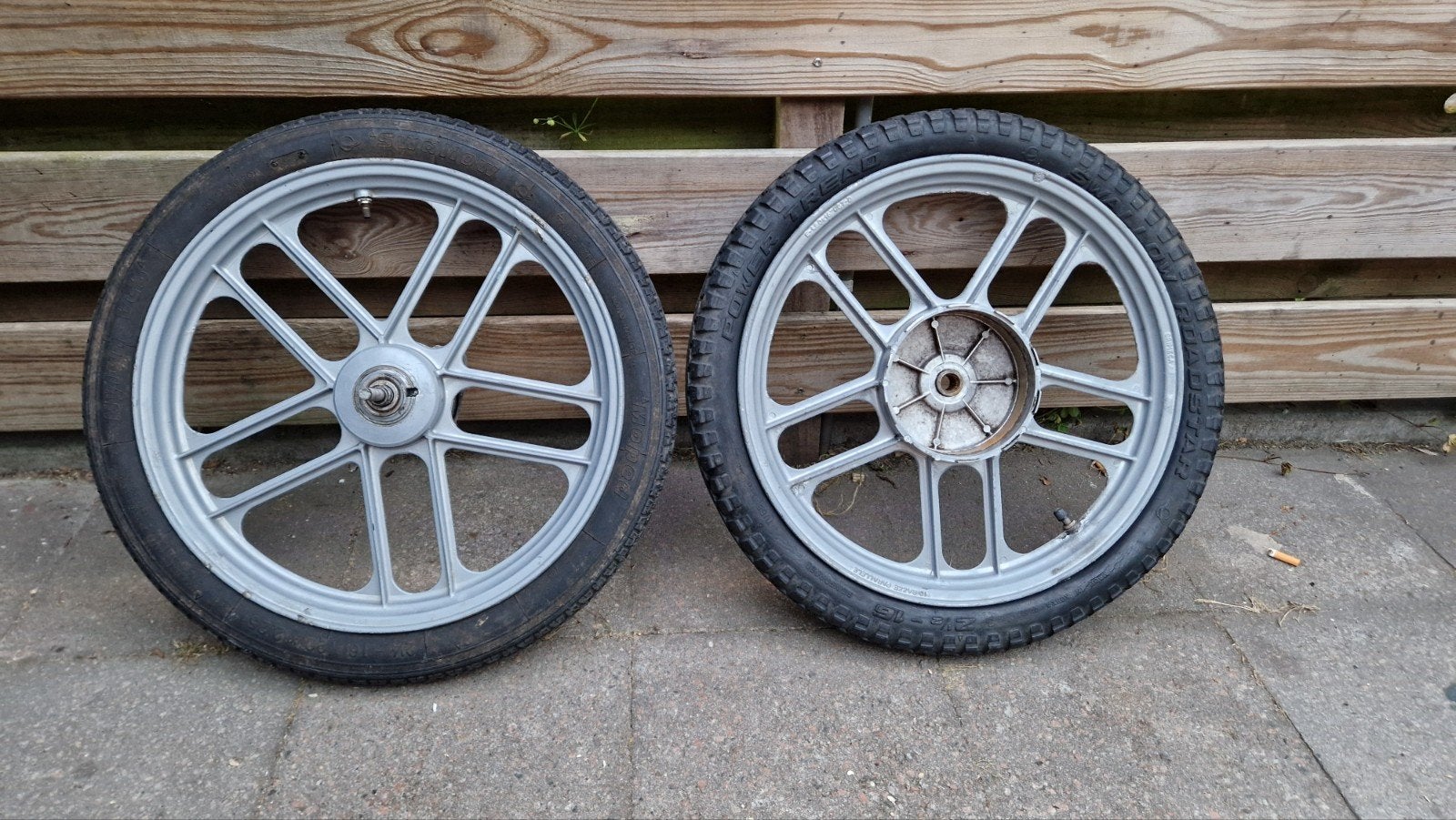 Avanti 10 spaaks velgen voor Vespa Piaggio, Fietsen en Brommers, Ophalen