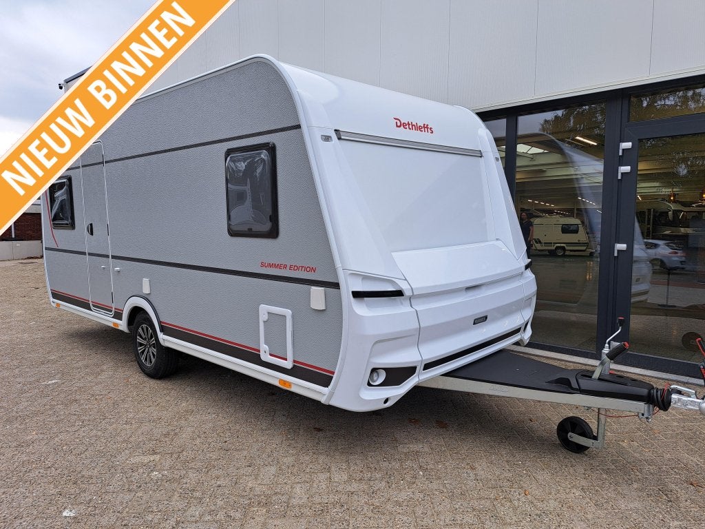 Dethleffs Summer Edition 470 FR Model 2027, Rondzit, Bedrijf, Overige typen, Dethleffs