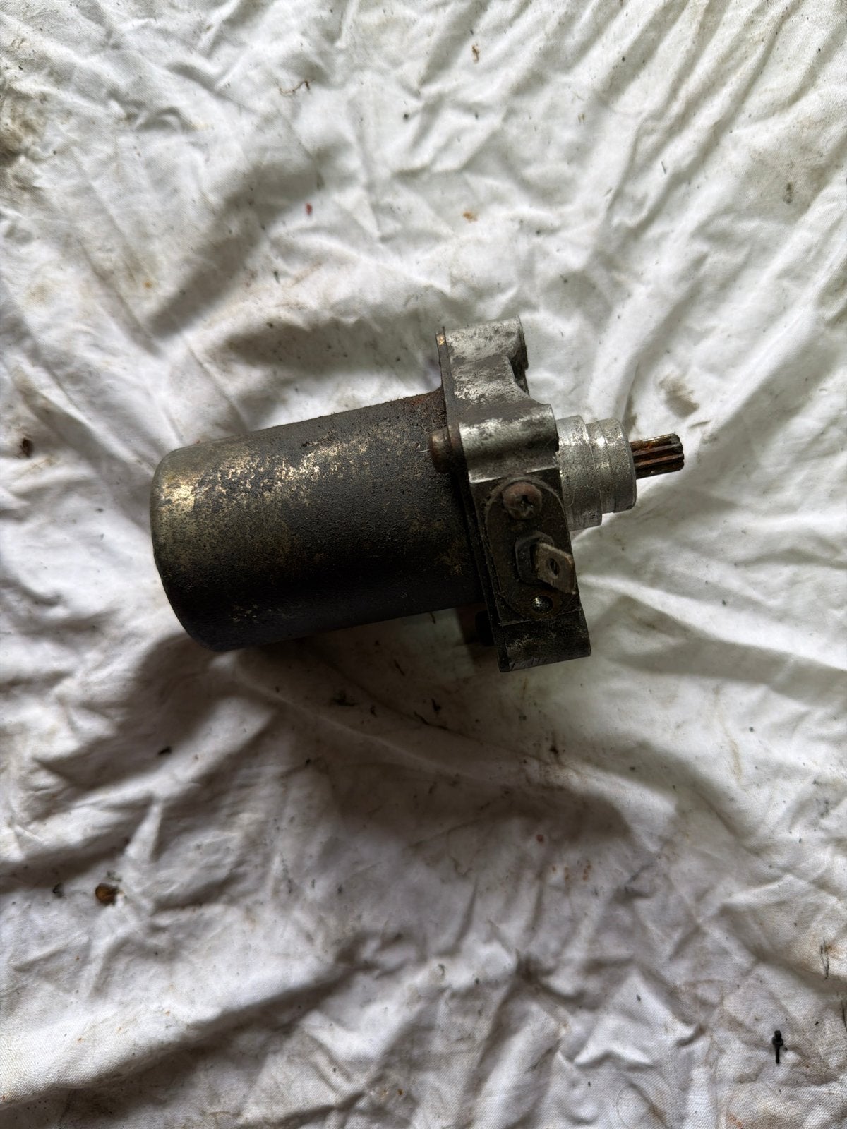 Piaggio 125/180cc Startmotor, Fietsen en Brommers, Ophalen, Gebruikt, Overige typen, Piaggio