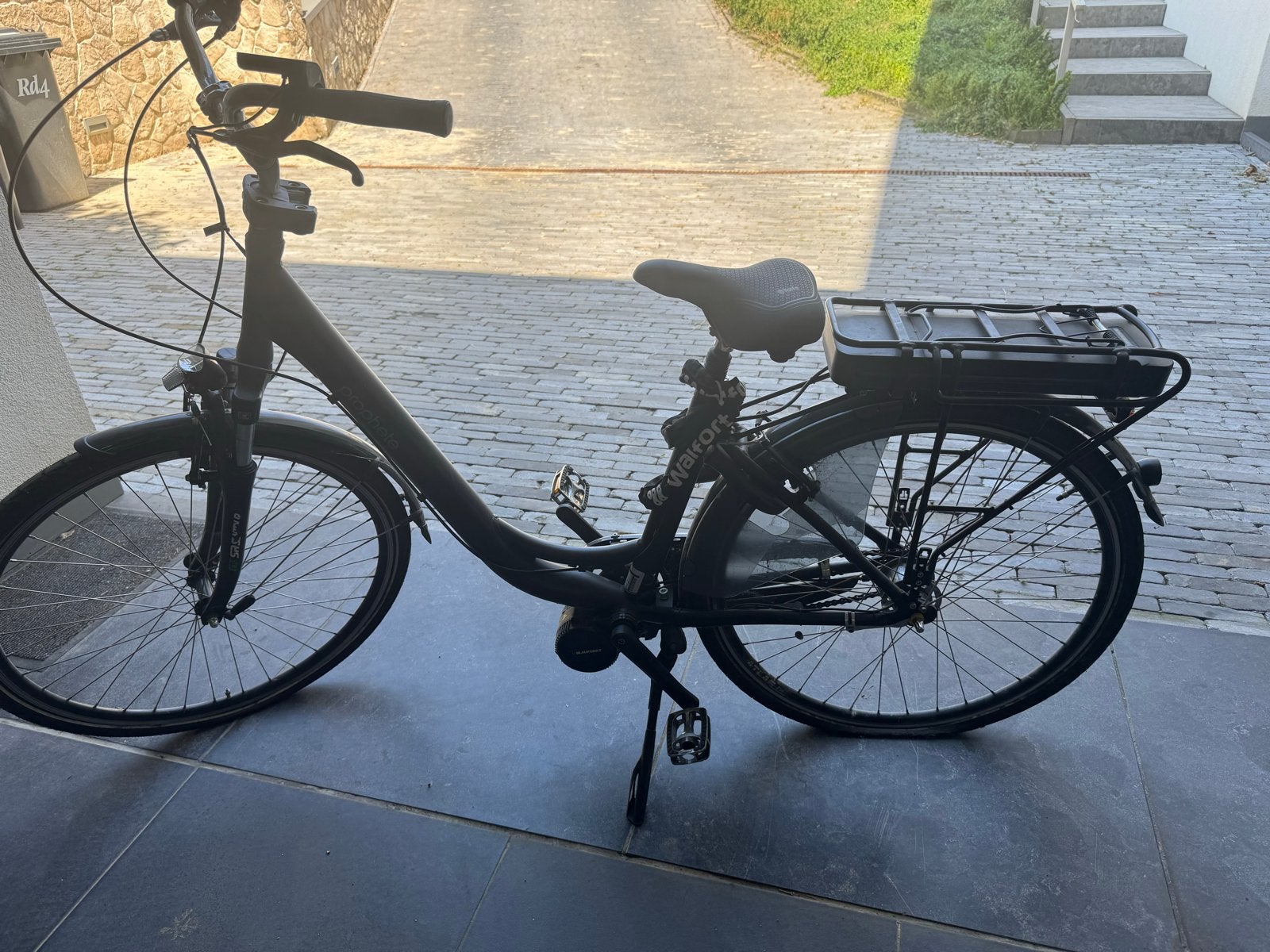 Prophete E-bike met defecte motor - opknapper, Fietsen en Brommers, Elektrische fietsen, Ophalen, Gebruikt, Overige merken