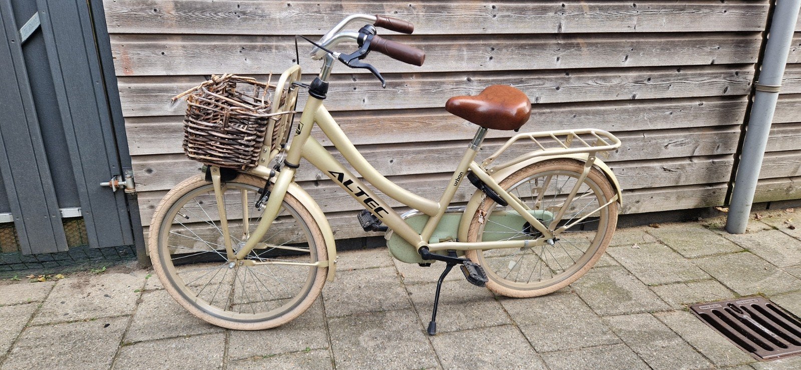 Altec gouden meisjesfiets 22 inch, Minder dan 47 cm, Ophalen, Gebruikt, Overige merken