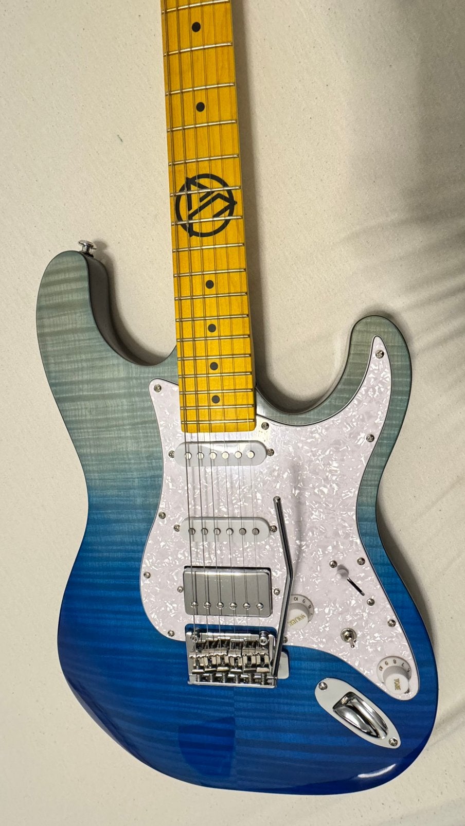 Elektrische gitaar J&D nieuw staat