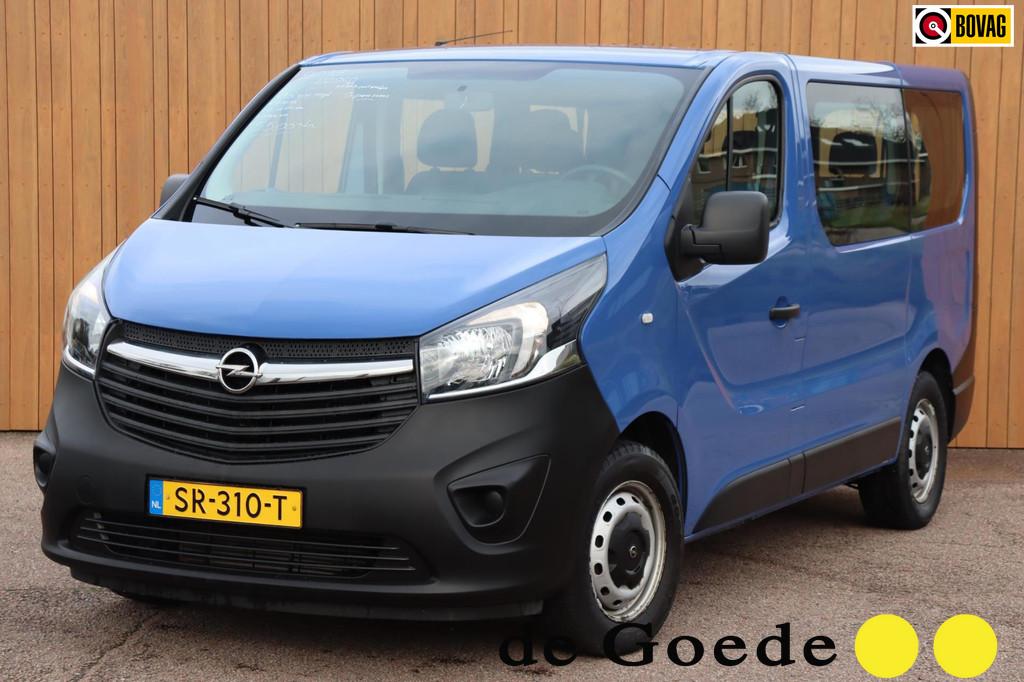 Opel Vivaro Combi 1.6 CDTI L1H1 92kw 9-persoons orgNL incl.b, Auto's, 12 maanden, 125 pk, Euro 6, Blauw