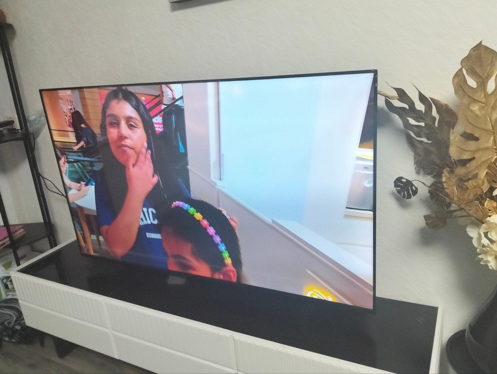 Samsung 55 inch TV  2026- Zo goed als nieuw, Ophalen, LED, 50 Hz, Nieuw