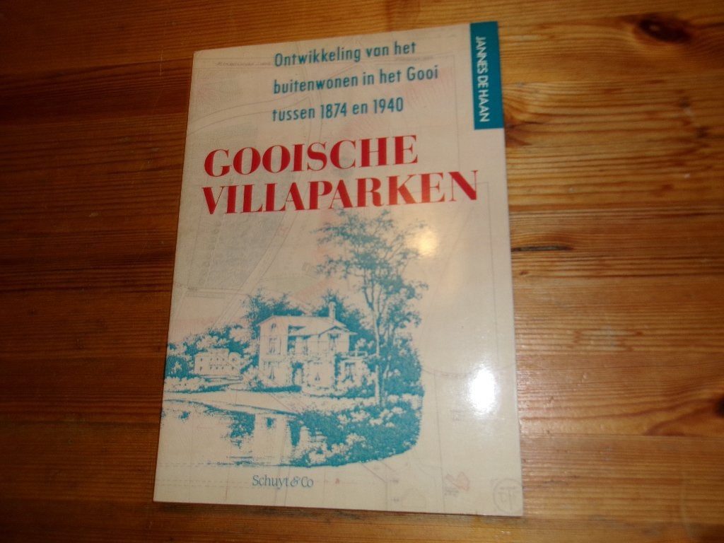 Gooische villaparken - jannes de haan, Ophalen of Verzenden, Gelezen