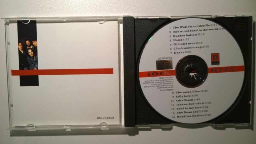 10CC - Hits, Ophalen of Verzenden, Zo goed als nieuw, Pop, Album
