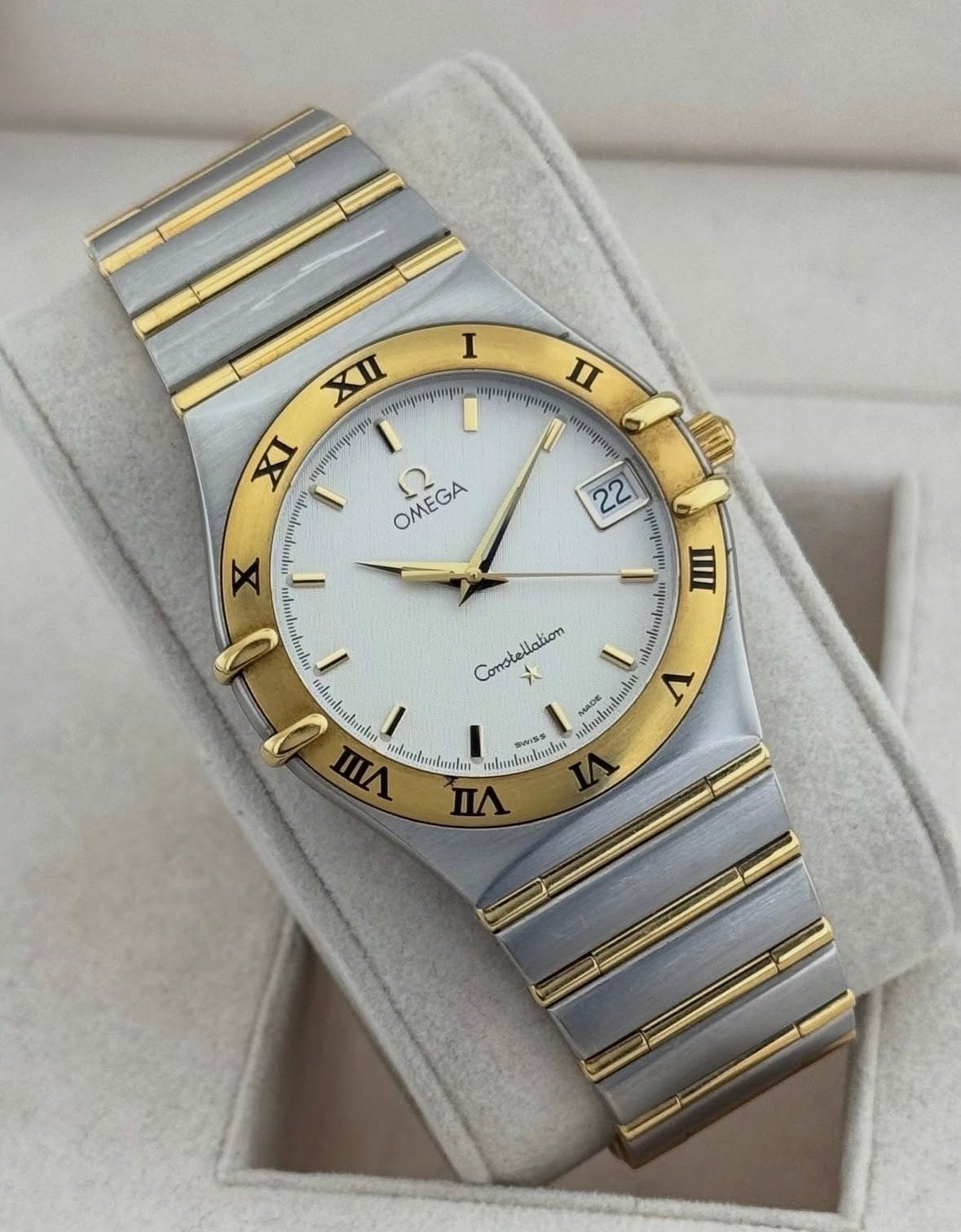Omega Constellation Herenhorloge Staal/Goud, Polshorloge, Omega, Goud, 1960 of later