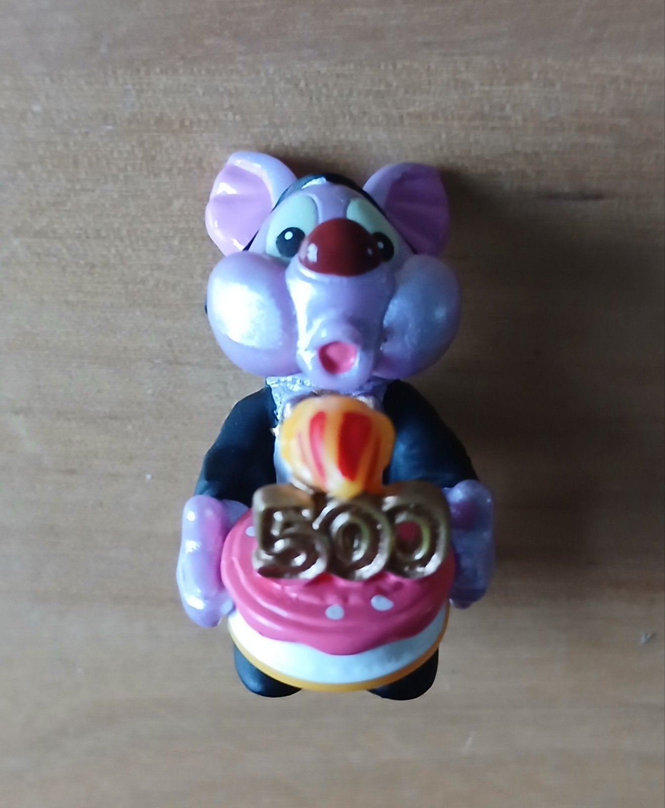 Kindersurprise - Vampirelli figuurtje, Ophalen of Verzenden, Zo goed als nieuw, Hardplasticfiguren