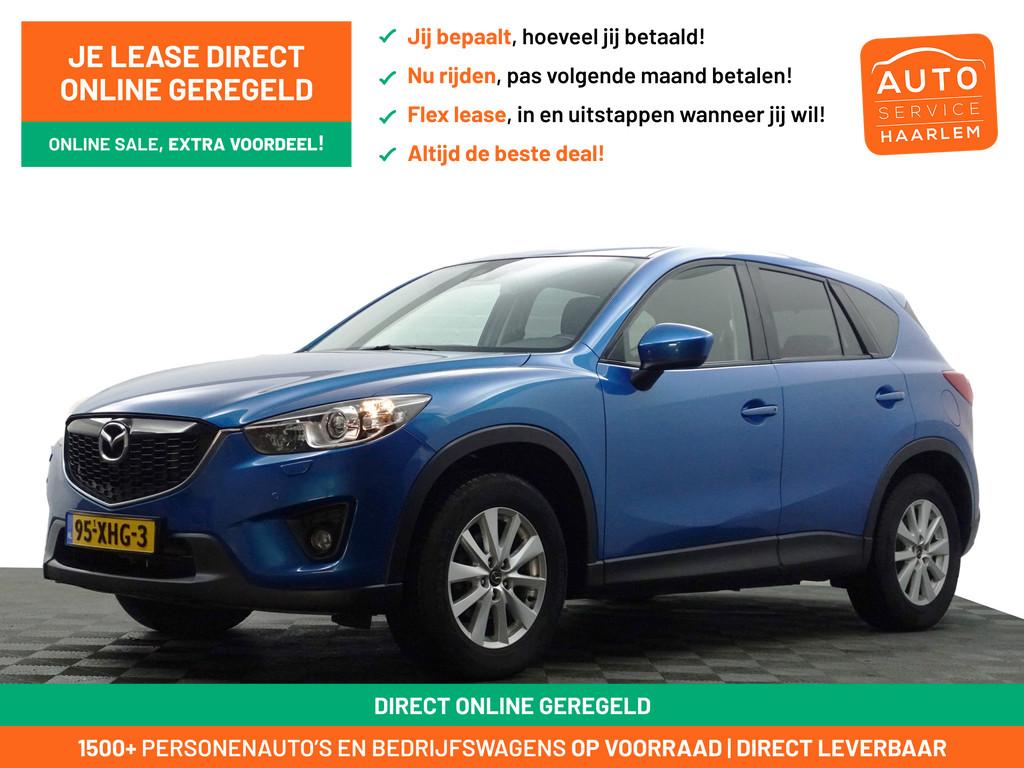 Mazda CX-5 2.0 TS+ Lease Pack 2WD- Privacy Glass, Trekhaak,, Voorwielaandrijving, Euro 5, Stof, 4 cilinders